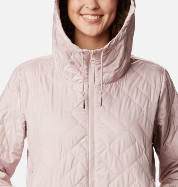 Jaqueta Bomber Columbia Sweet View™ Insulated Bomber Feminino Luz Rosa Portugal | 147880-QMX3