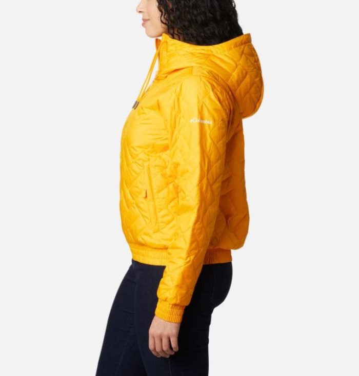 Jaqueta Bomber Columbia Sweet View™ Insulated Bomber Feminino Luz Douradas Portugal | 162076-0OYY