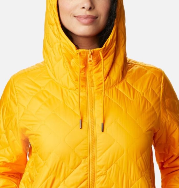 Jaqueta Bomber Columbia Sweet View™ Insulated Bomber Feminino Luz Douradas Portugal | 162076-0OYY