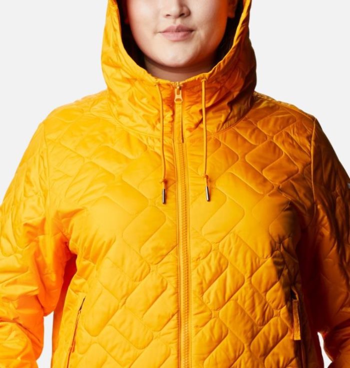 Jaqueta Bomber Columbia Sweet View™ Insulated Bomber Feminino Luz Douradas Portugal | 191590-MWGJ