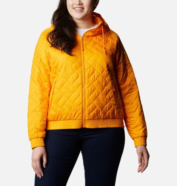 Jaqueta Bomber Columbia Sweet View™ Insulated Bomber Feminino Luz Douradas Portugal | 191590-MWGJ