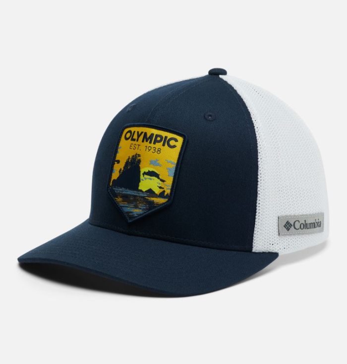 Boné Columbia Epic Trek™ Mesh Ballcap Masculino Azul Marinho Portugal | 140667-SFUL