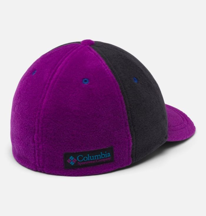 Boné Columbia Fleece Cap Masculino Pretas Roxo Portugal | 132932-82L5