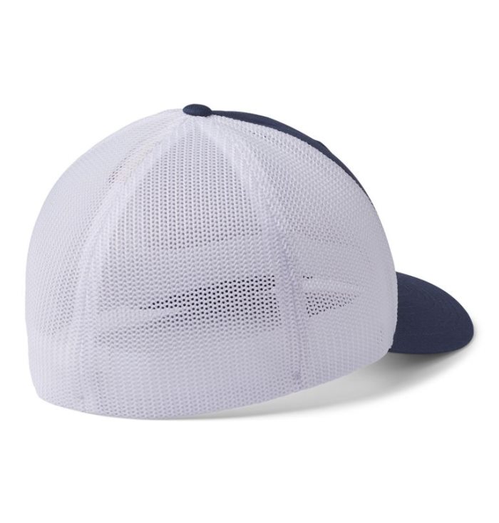 Boné Columbia Mesh™ Ball Cap Feminino Azuis Escuro Portugal | 182452-3B54