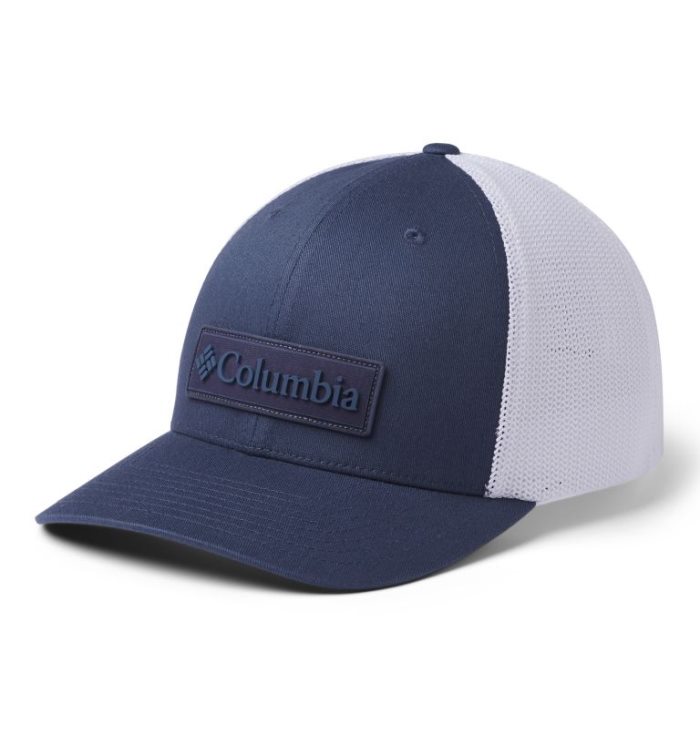 Boné Columbia Mesh™ Ball Cap Feminino Azuis Escuro Portugal | 182452-3B54