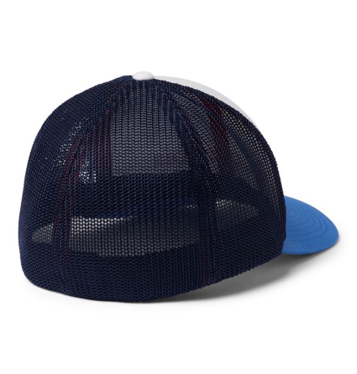 Boné Columbia Mesh™ Ball Cap Feminino Branco Azul Marinho Azuis Portugal | 168725-U96N