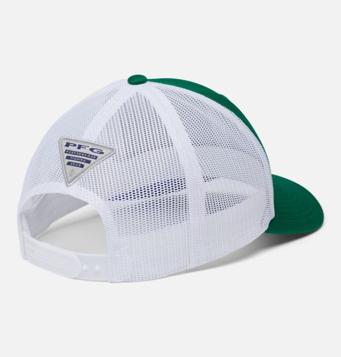 Boné Columbia PFG Mesh Snap Back™ Ball Cap Masculino Verdes Azuis Portugal | 136458-4103