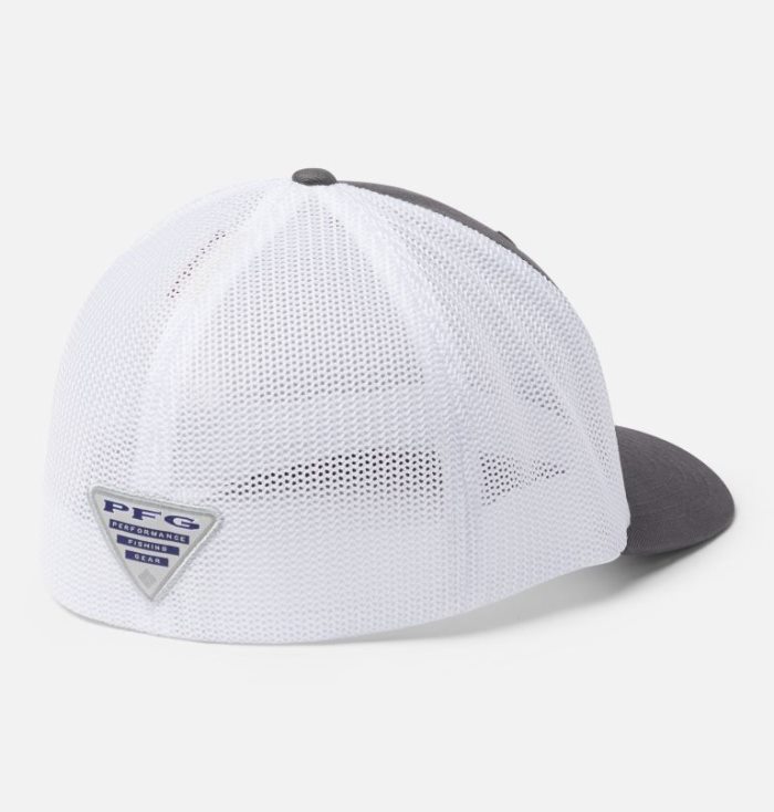 Boné Columbia PFG Mesh Stateside™ Ball Cap - Alabama Feminino Cinzentas Escuro Portugal | 119604-7SCT