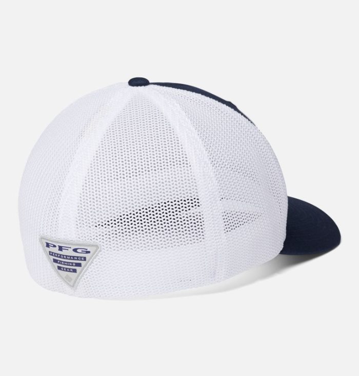 Boné Columbia PFG Mesh Stateside™ Ball Cap - South Carolina Feminino Azul Marinho Portugal | 157854-X19W