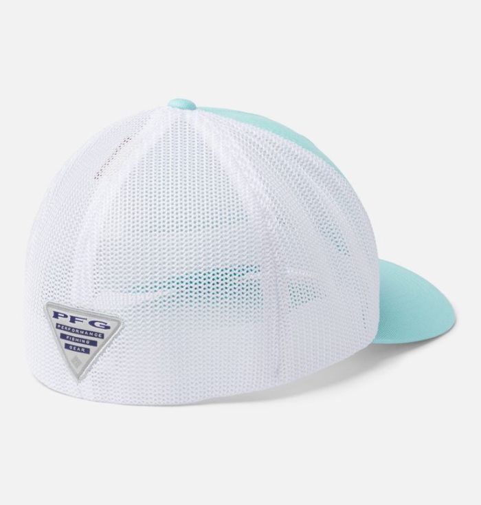 Boné Columbia PFG Mesh Stateside™ Ball Cap - Florida Feminino Turquesa Portugal | 166821-053W