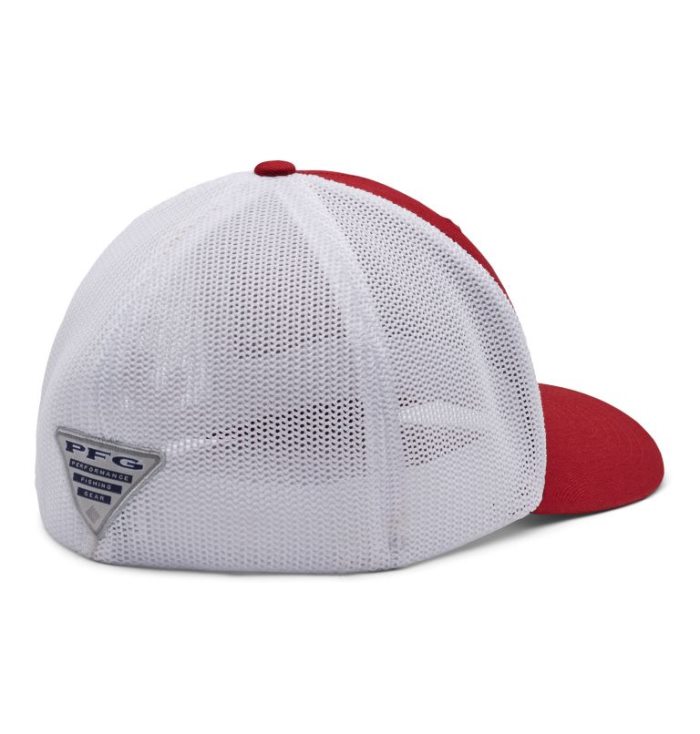 Boné Columbia PFG Mesh™ Ball Cap - Alabama Feminino Vermelhas Portugal | 165739-AQ22