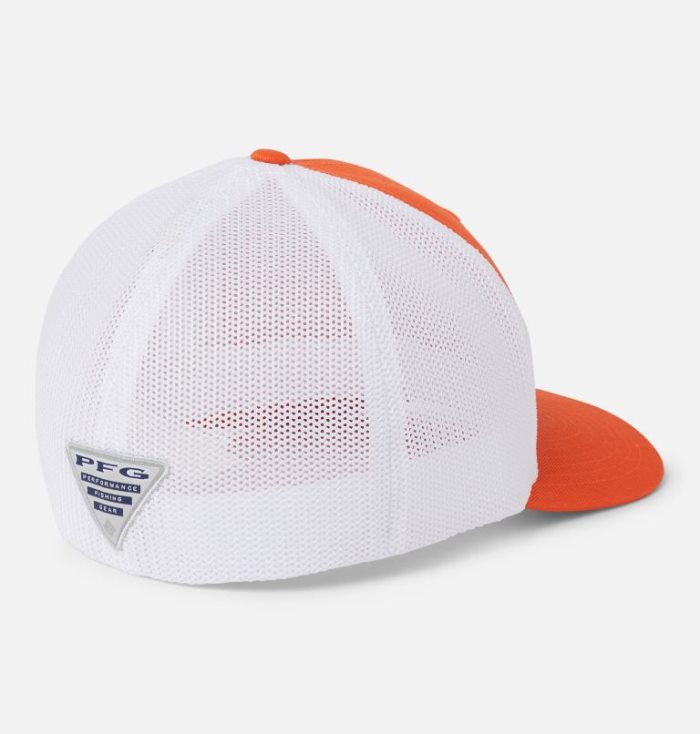 Boné Columbia PFG Mesh™ Ball Cap - Clemson Masculino Laranja Portugal | 114367-SLXU