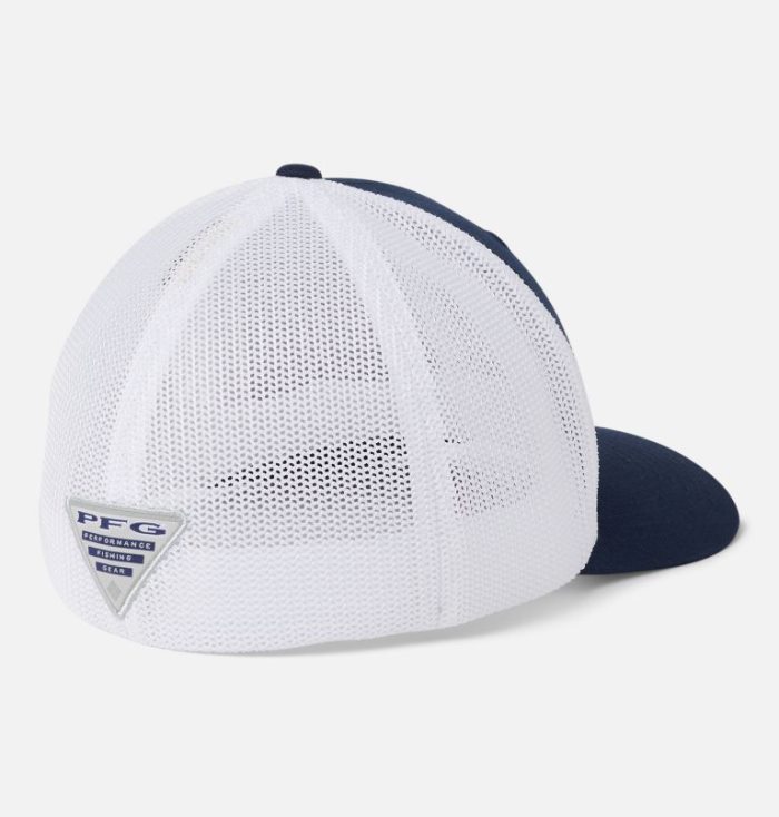 Boné Columbia PFG Mesh™ Ball Cap Feminino Azul Marinho Portugal | 122574-VL9M