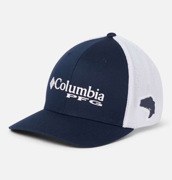 Boné Columbia PFG Mesh™ Ball Cap Feminino Azul Marinho Portugal | 122574-VL9M