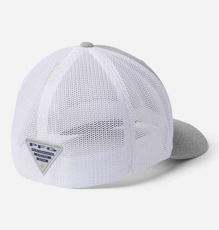 Boné Columbia PFG Mesh™ Ball Cap Feminino Cinzentas Pretas Portugal | 129541-ZP0X