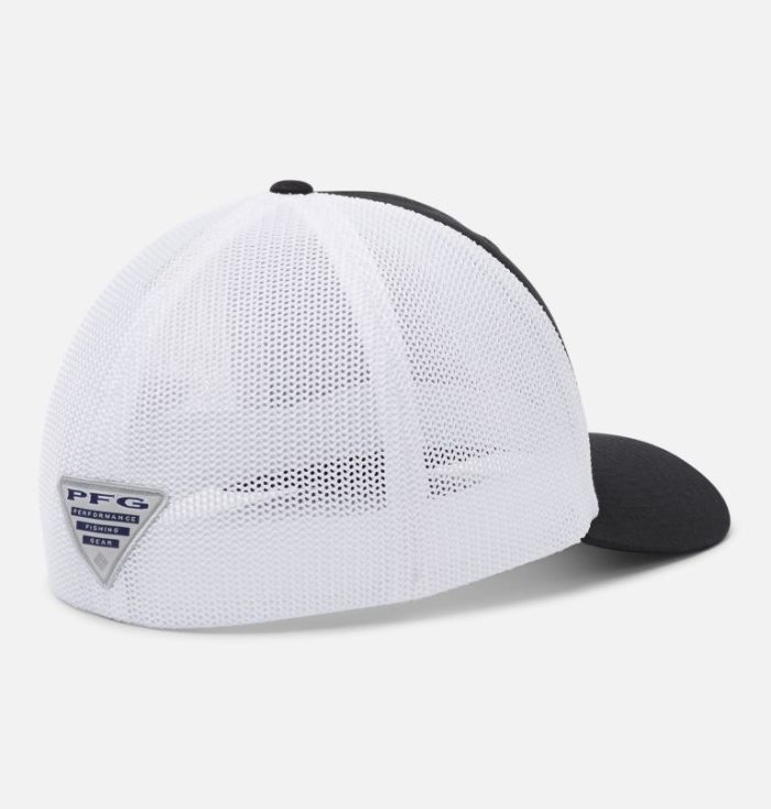 Boné Columbia PFG Mesh™ Ball Cap Feminino Pretas Portugal | 138230-CU8S