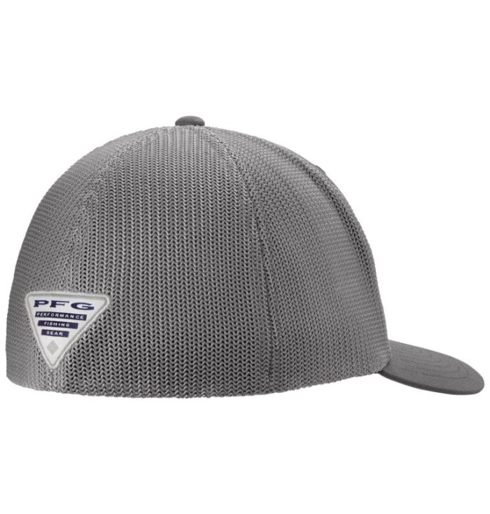 Boné Columbia PFG Mesh™ Ball Cap Feminino Cinzentas Escuro Portugal | 157703-IW0Q