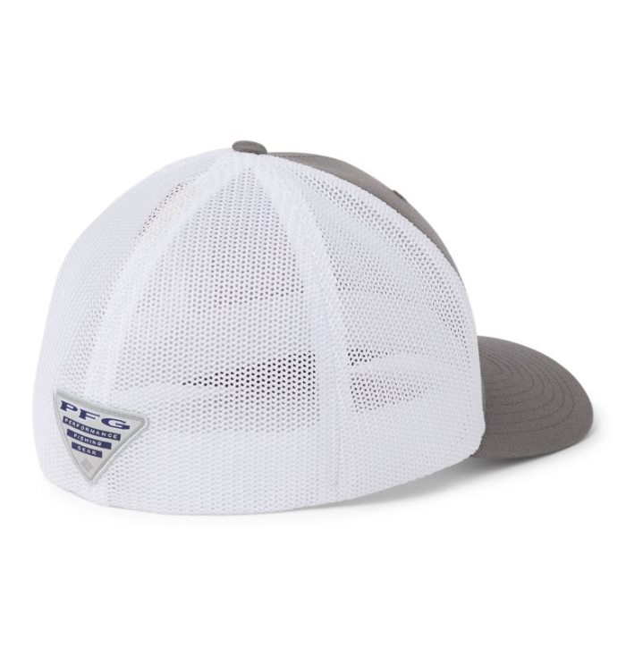 Boné Columbia PFG Mesh™ Ball Cap Feminino Cinzentas Portugal | 161579-Q569