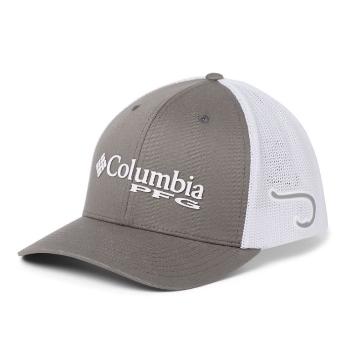 Boné Columbia PFG Mesh™ Ball Cap Feminino Cinzentas Portugal | 161579-Q569