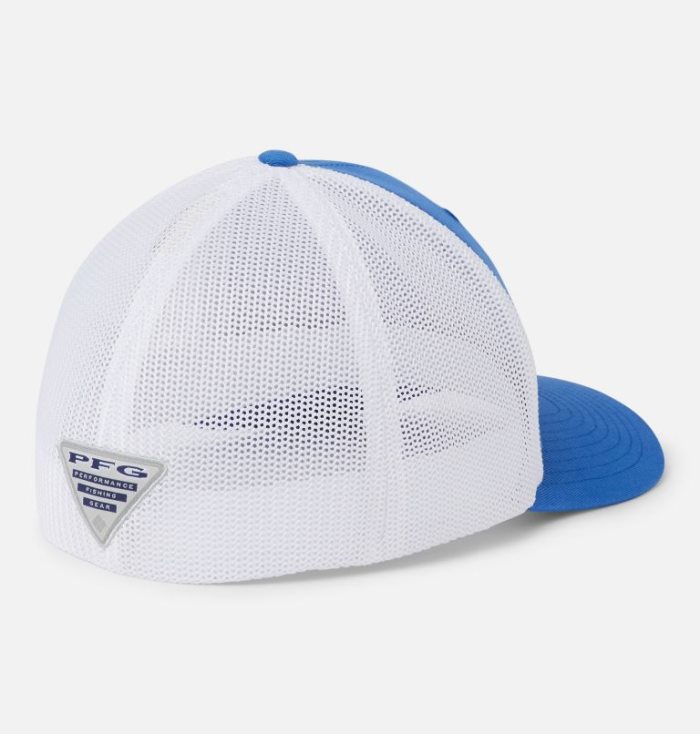 Boné Columbia PFG Mesh™ Ball Cap Feminino Azuis Portugal | 180431-5PSB