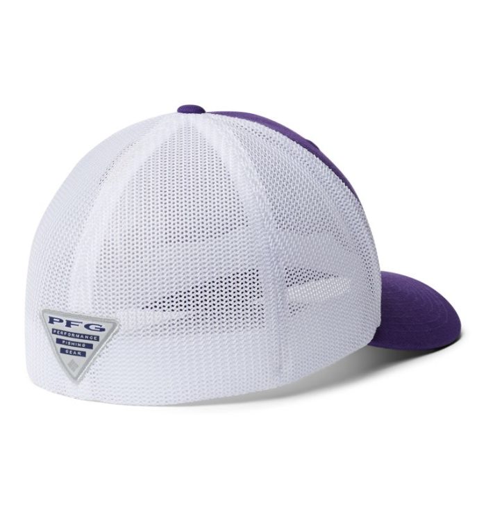 Boné Columbia PFG Mesh™ Ball Cap - LSU Feminino Roxo Portugal | 107929-43Y5