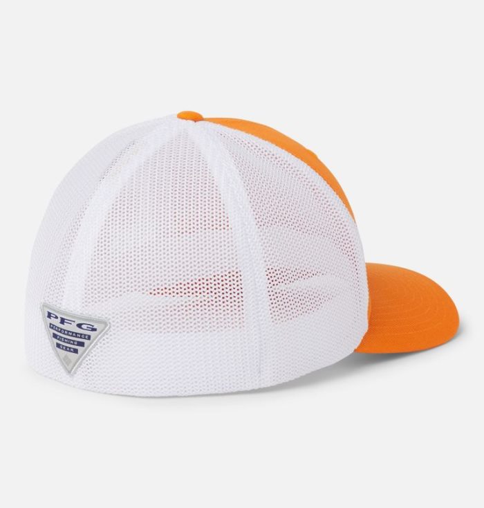 Boné Columbia PFG Mesh™ Ball Cap - Tennessee Masculino Laranja Portugal | 132185-NUJN