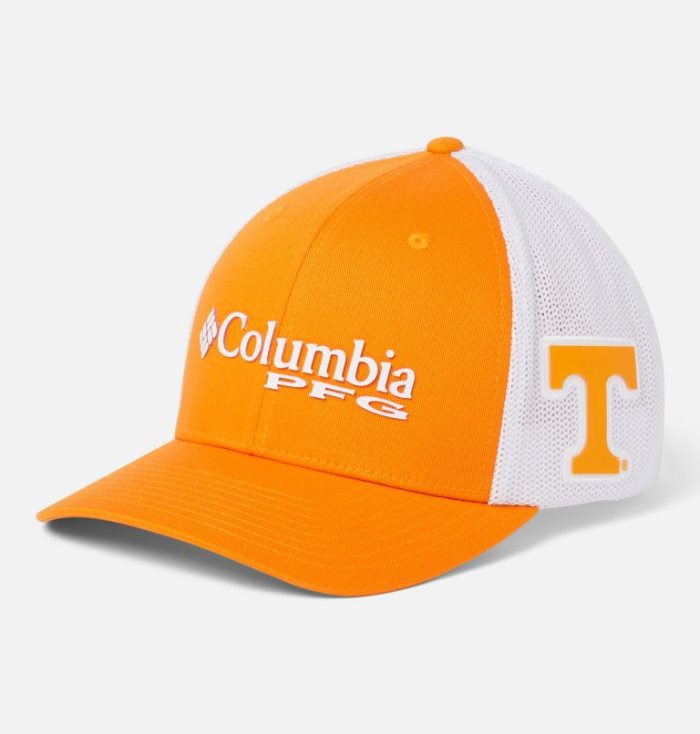 Boné Columbia PFG Mesh™ Ball Cap - Tennessee Masculino Laranja Portugal | 132185-NUJN