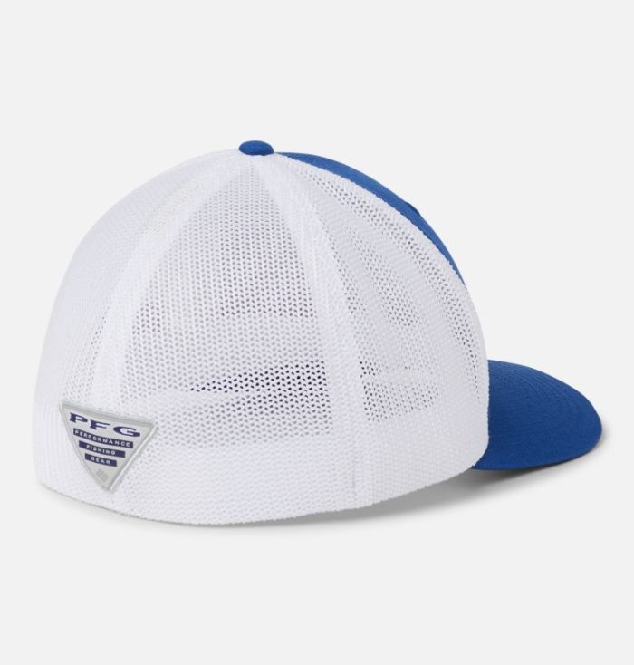 Boné Columbia PFG Mesh™ Ball Cap - USA Feminino Azuis Portugal | 191015-2MMD