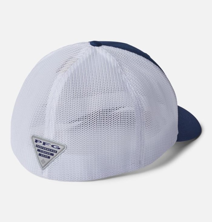 Boné Columbia PFG Mesh™ Ball Cap XXL Feminino Azul Marinho Portugal | 171850-KV0D