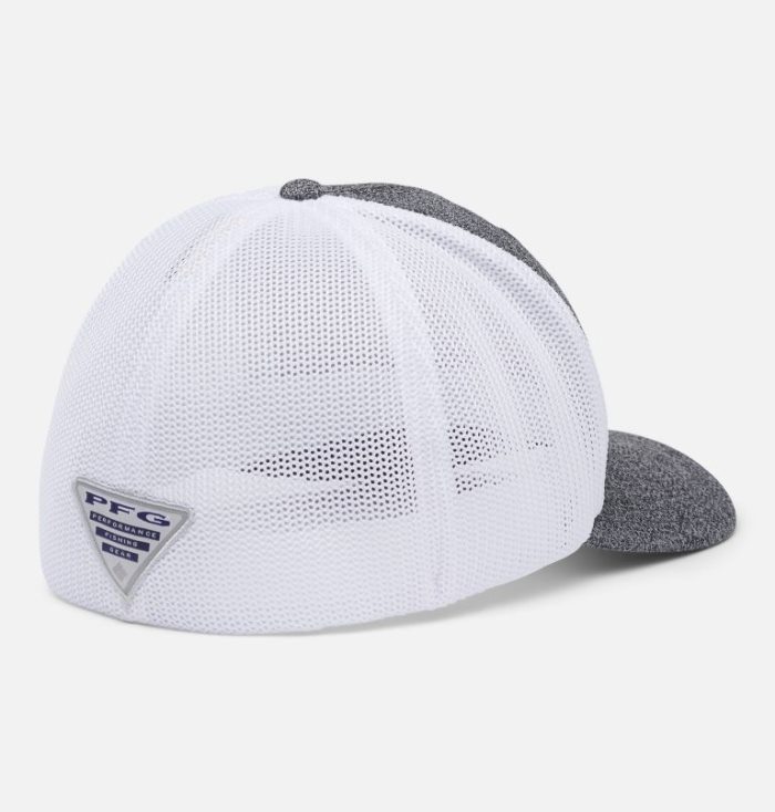 Boné Columbia PFG Mesh™ Hooks Ball Cap Feminino Cinzentas Escuro Douradas Portugal | 165557-GP0C