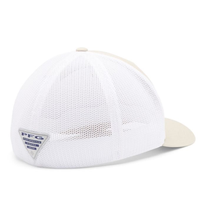 Boné Columbia PFG Mesh™ Hooks Ball Cap Feminino Bege Douradas Portugal | 175370-ZSSU