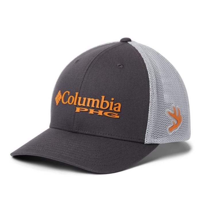 Boné Columbia PHG Mesh™ Ball Cap Feminino Cinzentas Escuro Portugal | 184195-FTQL