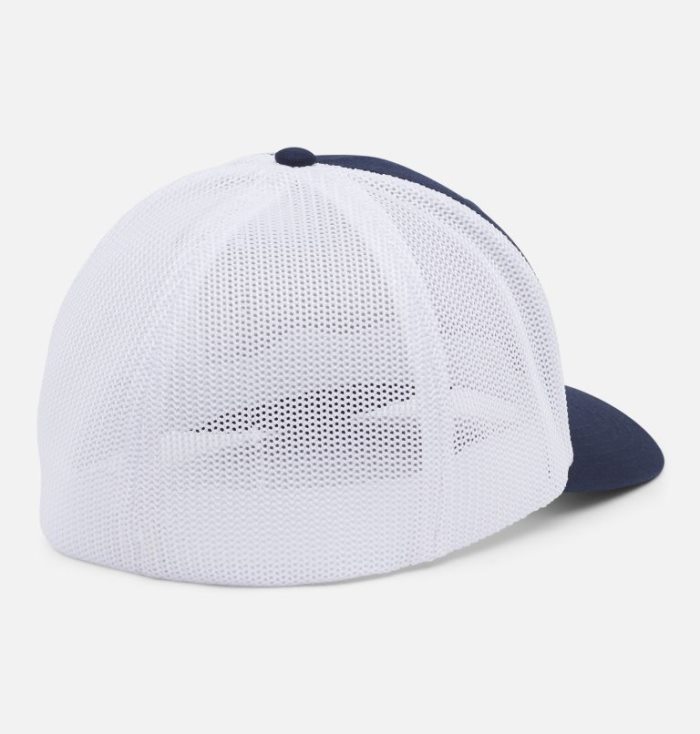 Boné Columbia Rugged Outdoor™ Mesh Ball Cap Feminino Azul Marinho Branco Portugal | 144108-QPK2