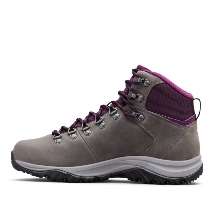 Botas Caminhada Columbia 100MW™ Titanium OutDry™ Caminhada Boot Feminino Cinzentas Bordeaux Portugal | 192162-B9YF