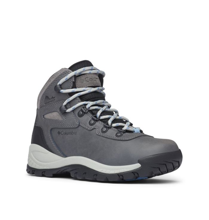 Botas Caminhada Columbia Newton Ridge™ Plus Impermeáveis Caminhada Boot Feminino Cinzentas Portugal | 111421-3XFE