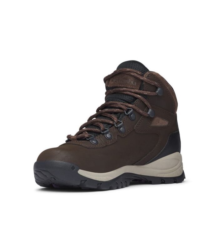 Botas Caminhada Columbia Newton Ridge™ Plus Impermeáveis Caminhada Boot Feminino Marrom Portugal | 112163-0S29