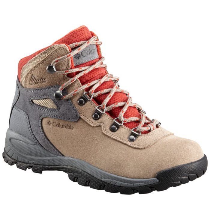 Botas Caminhada Columbia Newton Ridge™ Plus Impermeáveis Amped Caminhada Boot Feminino Marrom Portugal | 170144-J646