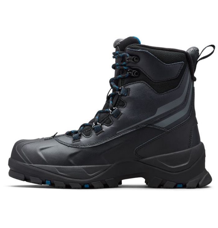 Botas Columbia Bugaboot™ Plus IV Omni-Heat™ Boot Masculino Pretas Azuis Portugal | 119141-IGAG