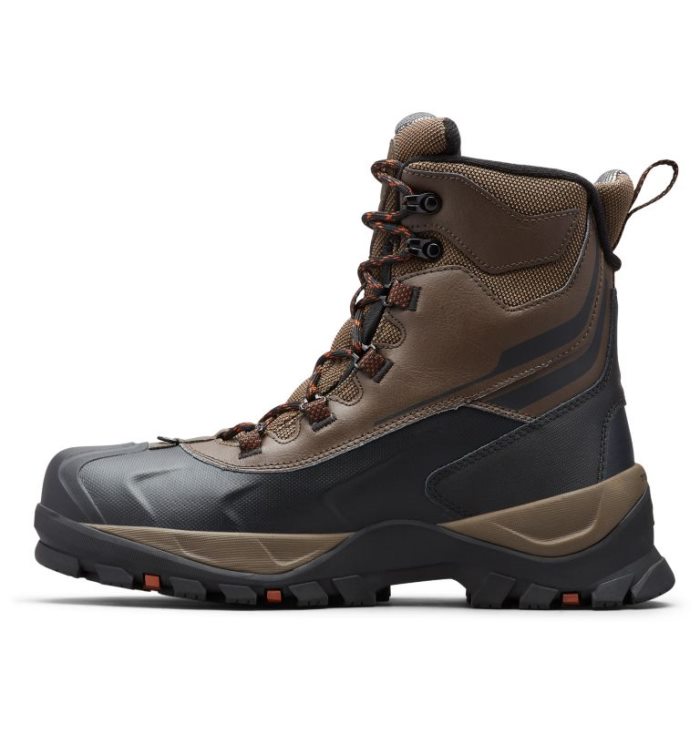 Botas Columbia Bugaboot™ Plus IV Omni-Heat™ Boot Masculino Marrom Portugal | 197940-JKZG