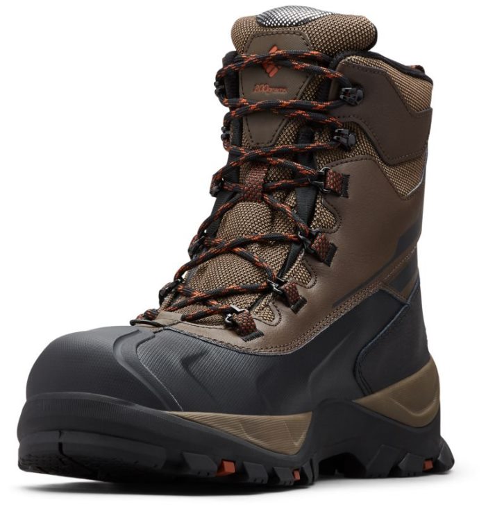 Botas Columbia Bugaboot™ Plus IV Omni-Heat™ Boot Masculino Marrom Portugal | 197940-JKZG