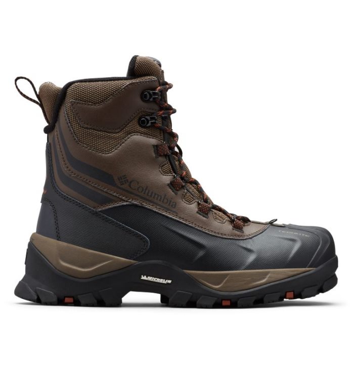 Botas Columbia Bugaboot™ Plus IV Omni-Heat™ Boot Masculino Marrom Portugal | 197940-JKZG