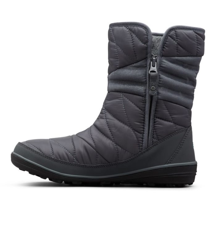 Botas Columbia Heavenly™ Slip II Omni-Heat™ Boot Feminino Cinzentas Escuro Azuis Portugal | 147377-L6JR