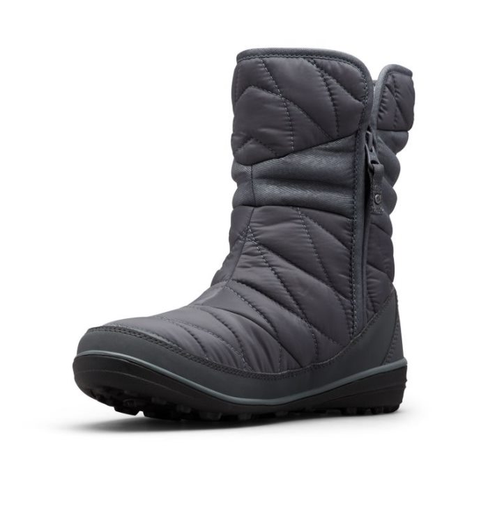 Botas Columbia Heavenly™ Slip II Omni-Heat™ Boot Feminino Cinzentas Escuro Azuis Portugal | 147377-L6JR