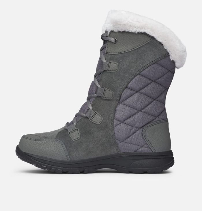 Botas Columbia Ice Maiden™ II Boot Feminino Cinzentas Roxo Portugal | 110823-WI0U