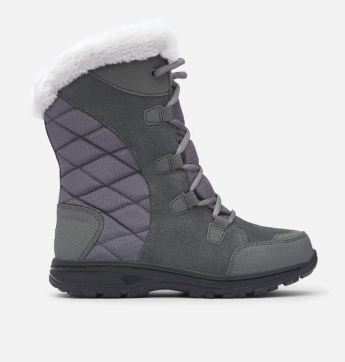 Botas Columbia Ice Maiden™ II Boot Feminino Cinzentas Roxo Portugal | 110823-WI0U