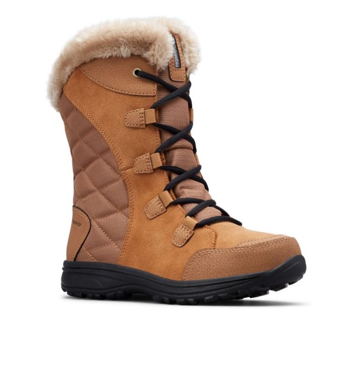 Botas Columbia Ice Maiden™ II Boot Feminino Marrom Pretas Portugal | 143000-ZTOV