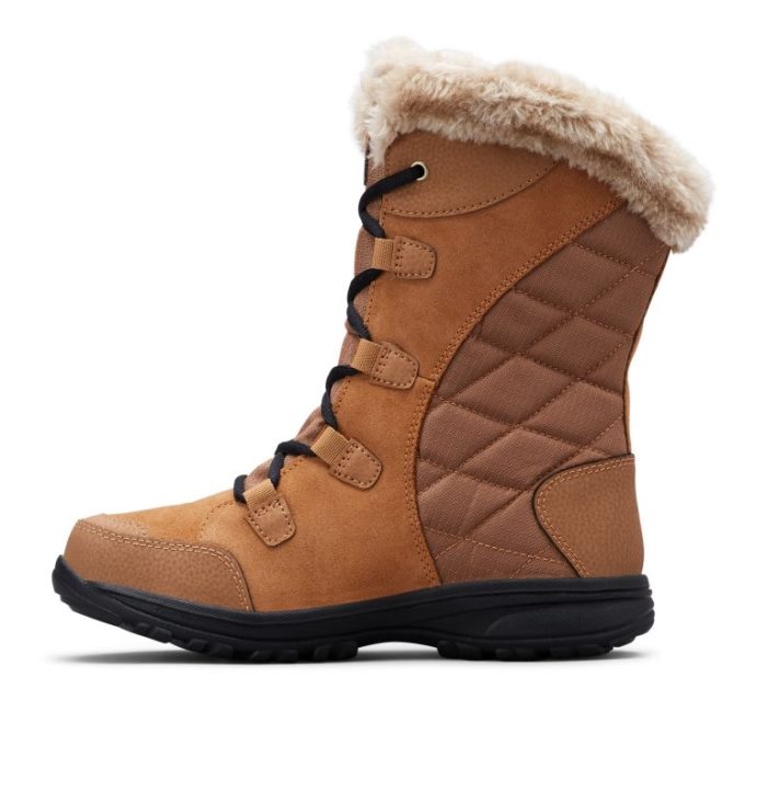 Botas Columbia Ice Maiden™ II Boot Feminino Marrom Pretas Portugal | 143000-ZTOV