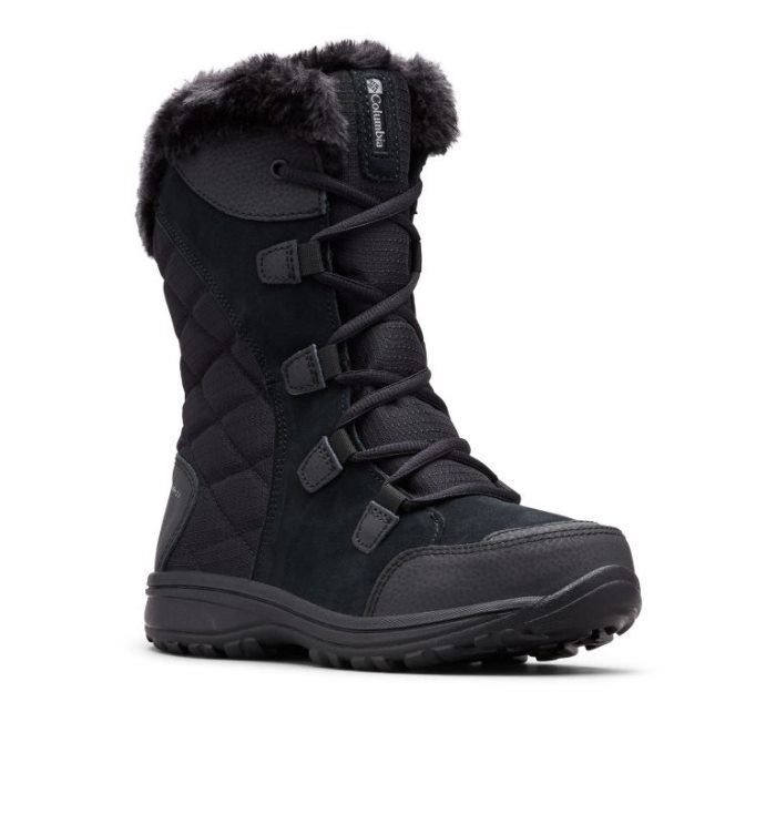 Botas Columbia Ice Maiden™ II Boot Feminino Pretas Cinzentas Portugal | 143527-DK7Z