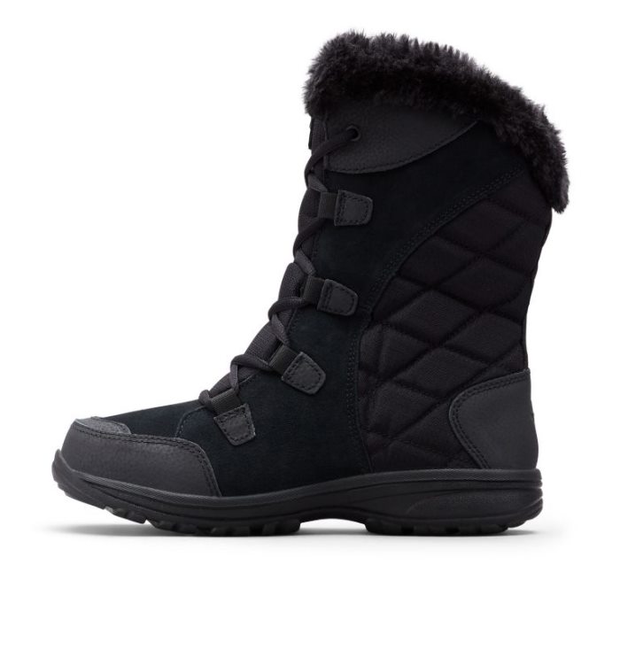 Botas Columbia Ice Maiden™ II Boot Feminino Pretas Cinzentas Portugal | 143527-DK7Z