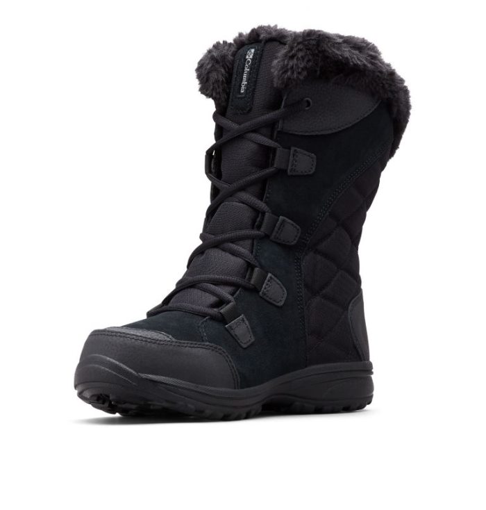 Botas Columbia Ice Maiden™ II Boot Feminino Pretas Cinzentas Portugal | 143527-DK7Z